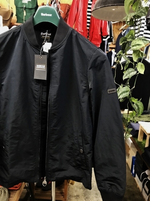 Barbour 春限定 INTERNATIONAL Bolt Zip Thru_d0152280_18481648.jpg