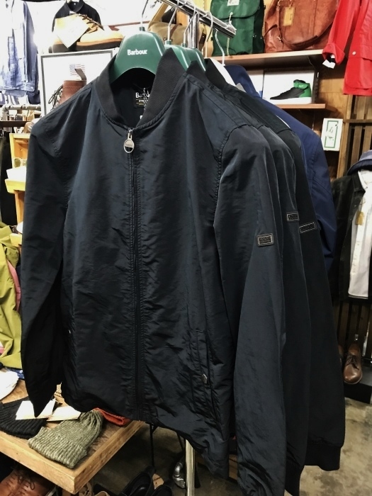 Barbour 春限定 INTERNATIONAL Bolt Zip Thru_d0152280_18490327.jpg