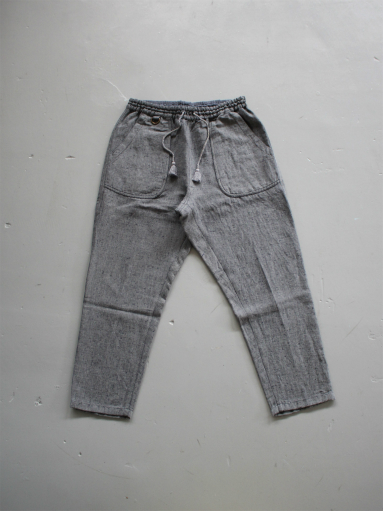 SLOW HANDS Lin/co Gray Twill Daytripper Pants_b0139281_1159131.jpg