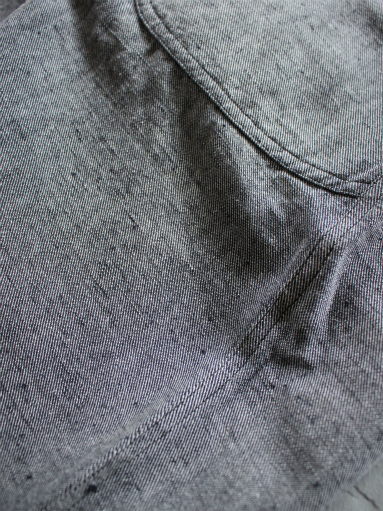 SLOW HANDS Lin/co Gray Twill Daytripper Pants_b0139281_11591848.jpg