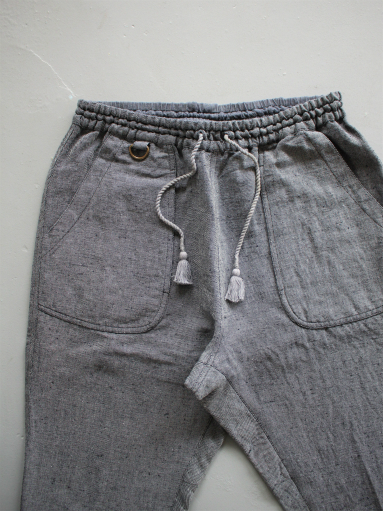 SLOW HANDS Lin/co Gray Twill Daytripper Pants_b0139281_11592551.jpg
