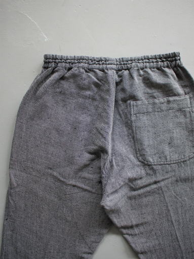 SLOW HANDS Lin/co Gray Twill Daytripper Pants_b0139281_11593046.jpg
