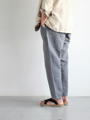 SLOW HANDS Lin/co Gray Twill Daytripper Pants_b0139281_11594695.jpg