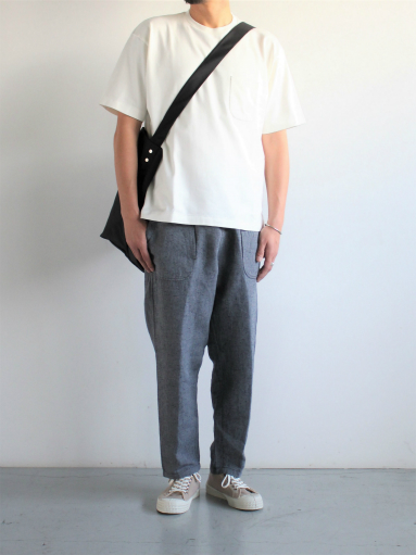 SLOW HANDS Lin/co Gray Twill Daytripper Pants_b0139281_120718.jpg