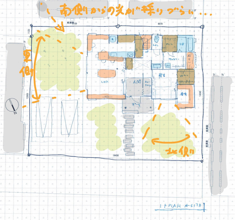 太陽に素直な設計 新発田猿橋の家_b0349892_08185641.jpg