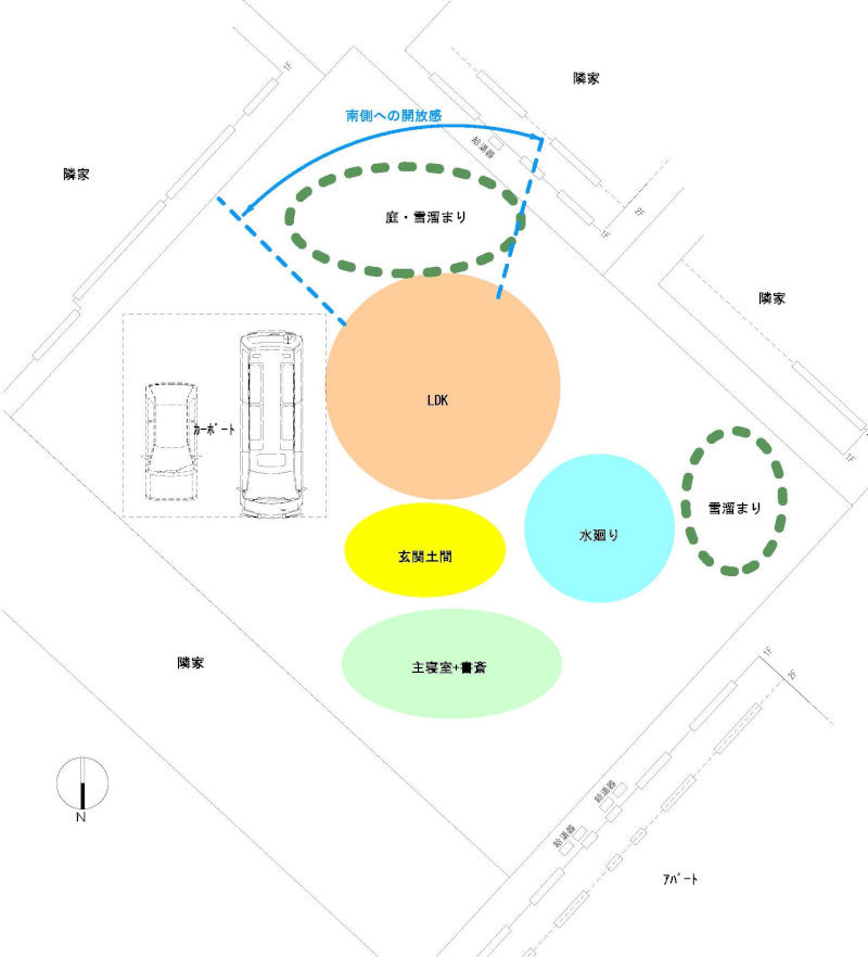 太陽に素直な設計 新発田猿橋の家_b0349892_08210988.jpg