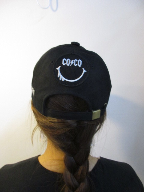 クーラ/COOLA  No.5 STARワッペン CAP☆_e0076692_17471377.jpg