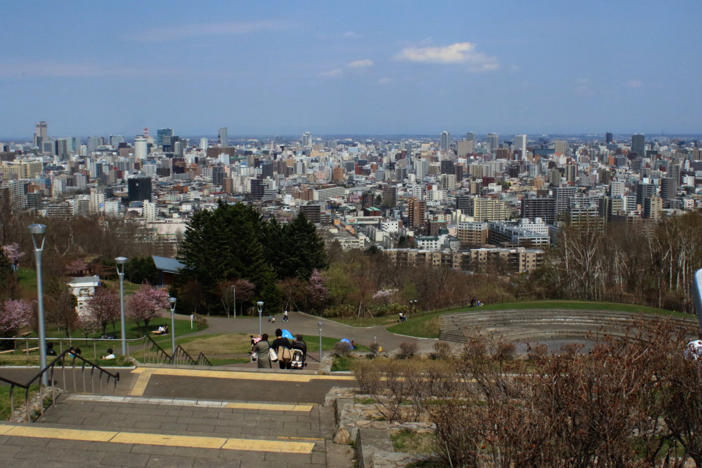 今日の旭山公園ほか／昨日(4/28)のクマゲラ・・①_c0360399_21301191.jpg