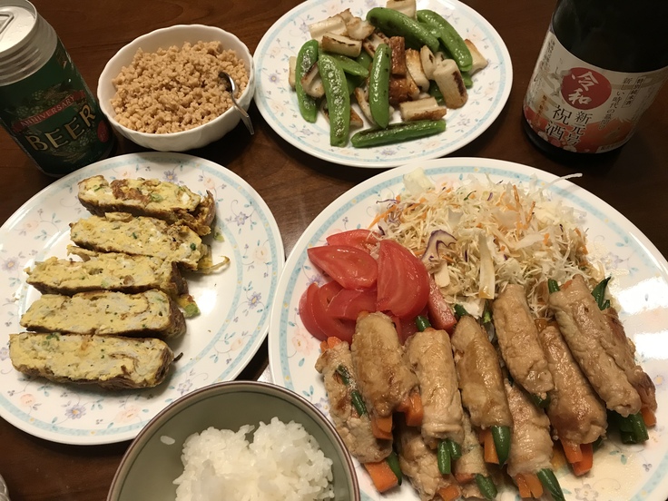 平成ラストのうちメシ & 新元号祝酒!_c0212604_20243616.jpg