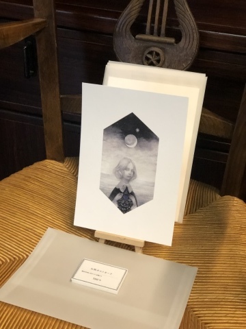 日香里さん 個展 ~ Azur ~ 4月28(日)〜 5月6日 (月) at silent music_a0157409_02571321.jpeg