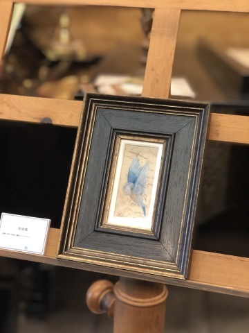 日香里さん 個展 ~ Azur ~ 4月28(日)〜 5月6日 (月) at silent music_a0157409_02573766.jpeg