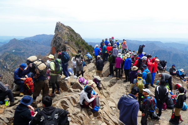 平成最後の登山 日本百名山　剣山・石鎚山・金刀比羅宮・　ピックアップ編_d0170615_12063575.jpg