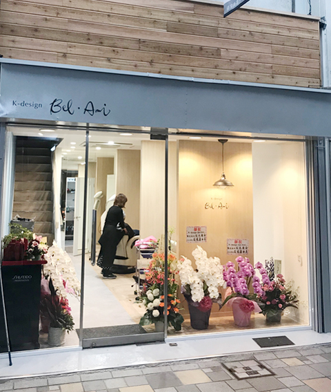 店舗ロゴ : 「K-design Bel-Ami」様_c0141944_00025145.jpg