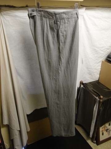 6月の製作 / worquera linen trousers 1790_e0130546_18455155.jpg