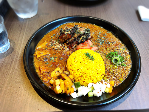 カオス スパイスダイナー_e0292546_23424624.jpg
