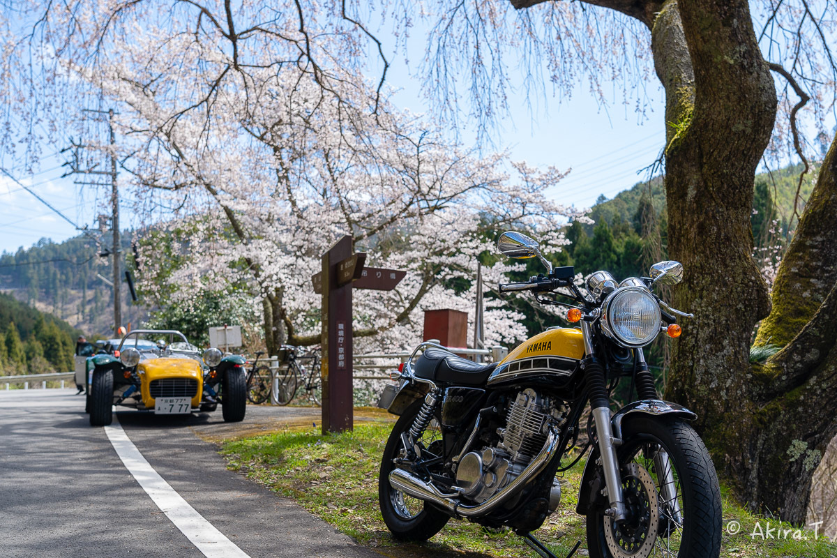 バイクは楽し!! YAMAHA SR400 -51- 🌸_f0152550_18365812.jpg