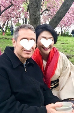 NYセントラルパークの桜のお茶会・平成最後の日。_f0181251_16585564.jpg