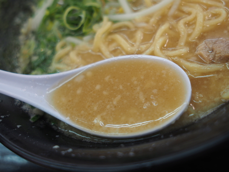 【とっても優しい】にんたまラーメン @ゆにろーず 横戸店_b0008655_12412815.jpg