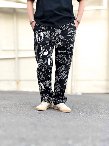 TENBOX】TENBOX × FACE ACID PANTS : FLATBUSH -clothes LAB.-