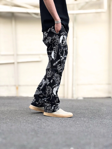 【TENBOX】新品未使用 10匣 テンボックス FACE ACID PANT 10匣 テンボックス FACE ACID PANTS 10匣 テンボックス FACE