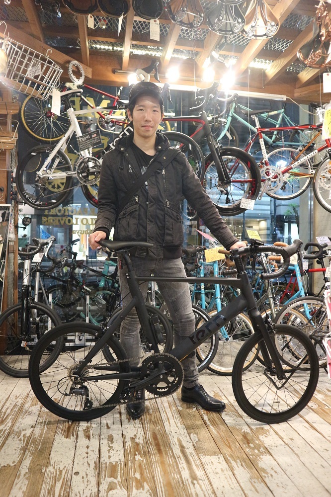 4月30日　渋谷　原宿　の自転車屋　FLAME bike前です_e0188759_13445831.jpg