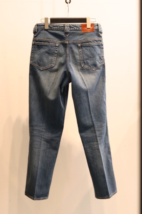 The Letters : Western Regular Denim Pants -Used Washed - 令