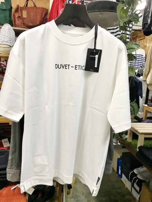 平成最期 DUVETICA 春限定TEE giudecca tre_d0152280_12425580.jpg