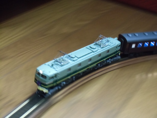 16番EF58旧車体＋旧客 走行動画 : 新湘南電鐵 横濱工廠3