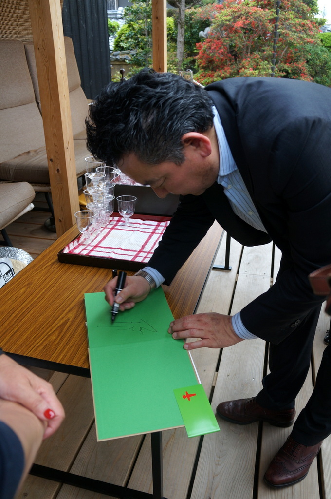 AMPELMANN室内楽、初の関西公演@茶吉庵_c0180686_18402205.jpg