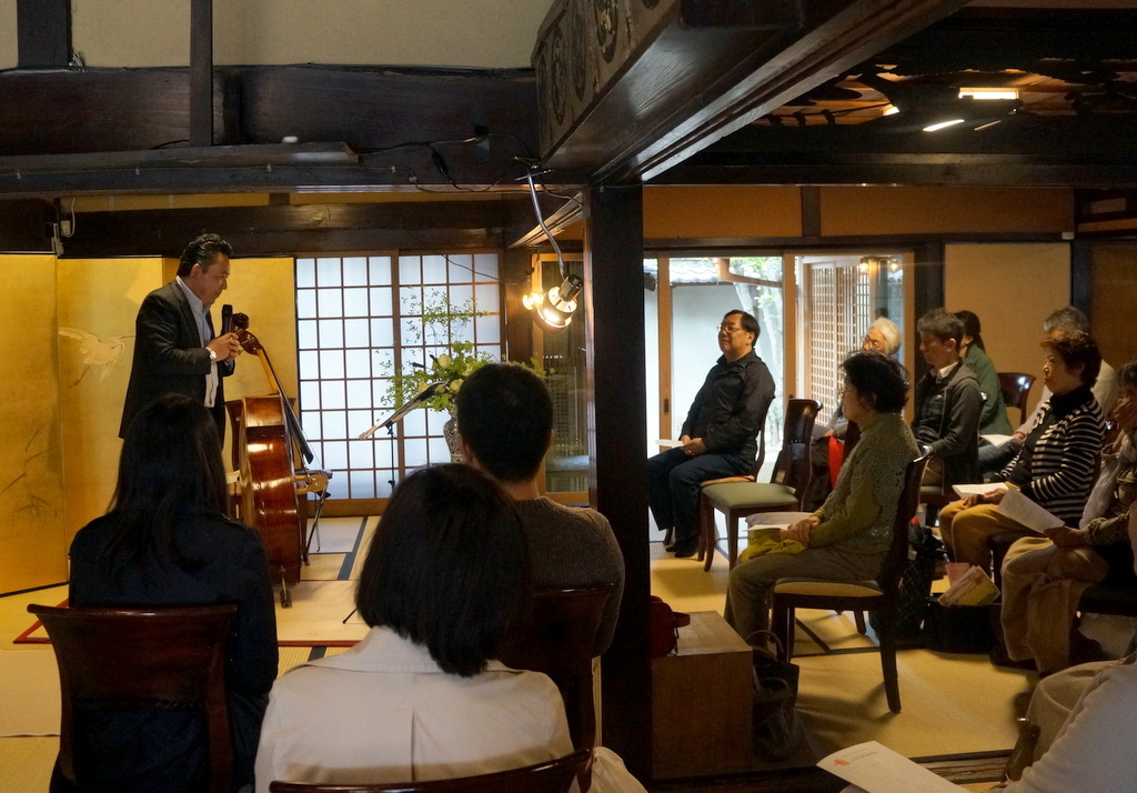 AMPELMANN室内楽、初の関西公演@茶吉庵_c0180686_18414187.jpg