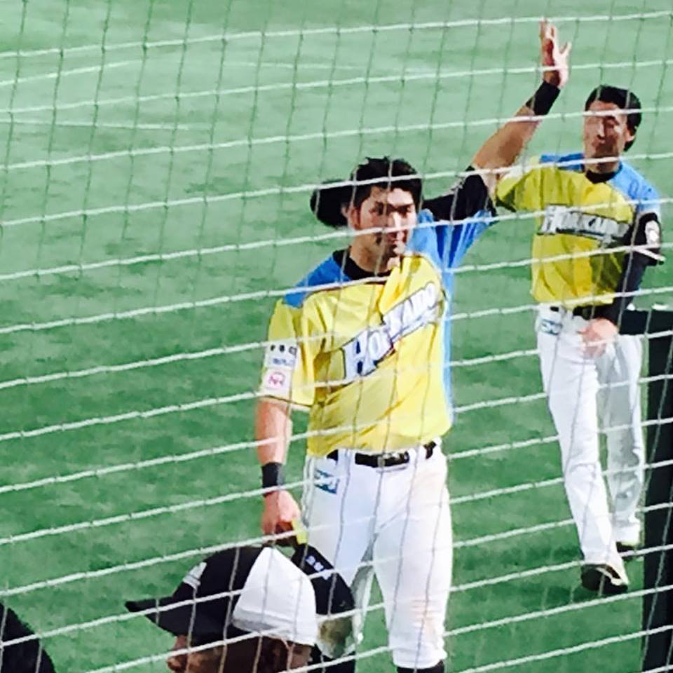 愛しの北海道日本ハムファイターズ。今日から東京ドーム三連戦_d0116799_04305273.jpg