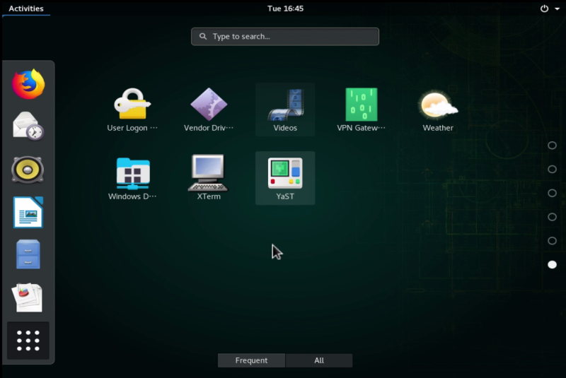 openSUSE Leap 15.1 インストールとファーストインプレッション_a0056607_14215344.png