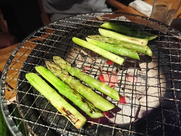 4/20親睦会Vol.2 塩ホルモン 獅子丸@高円寺_b0042308_23392397.jpg