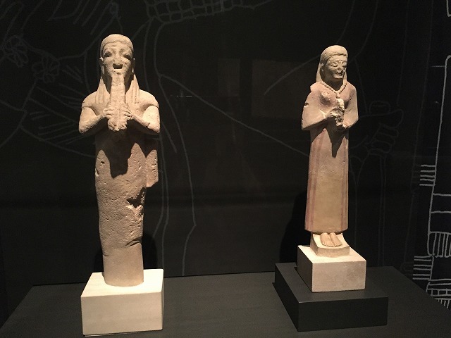 Caixa forumの展示会 アレクサンダー大王の贅沢品3_b0064411_07301735.jpg