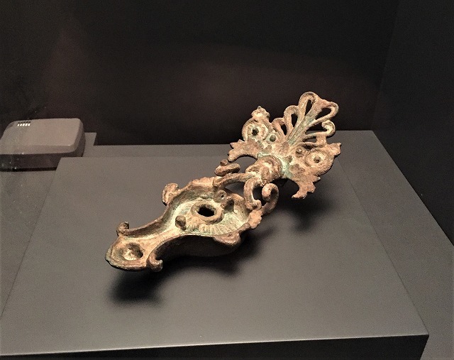 Caixa forumの展示会 アレクサンダー大王の贅沢品4_b0064411_07505787.jpg