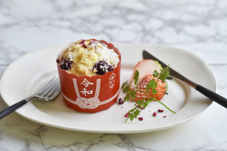 令和マフィンと夫の誕生日 Honey Cafe 令和マフィンと夫の誕生日 Honey Cafe