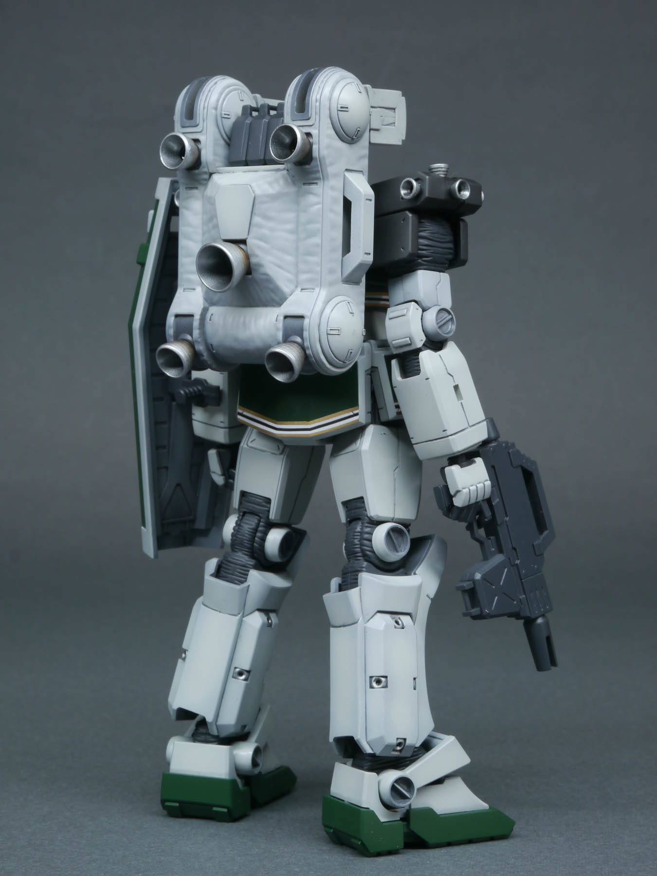 1/144 HGTB RGM-79 ジム サンダーボルト版 完成品 : DNF