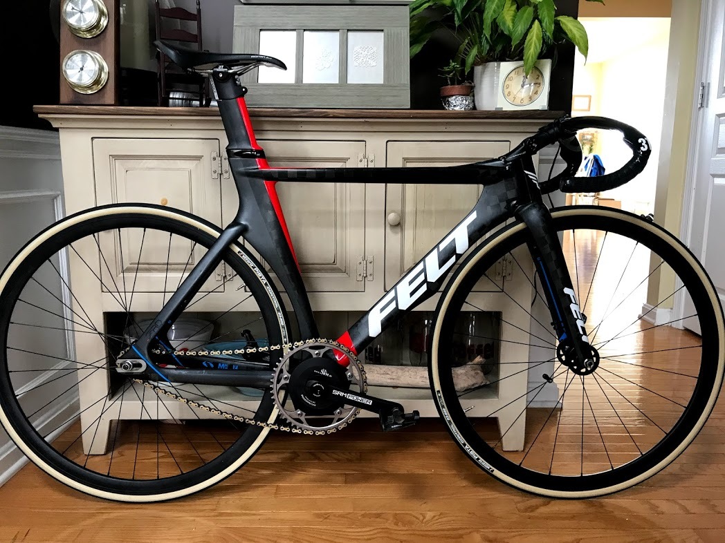 競売 トラックバイクにSRMパワーメータ装着 : アメリカを自転車で パーツ