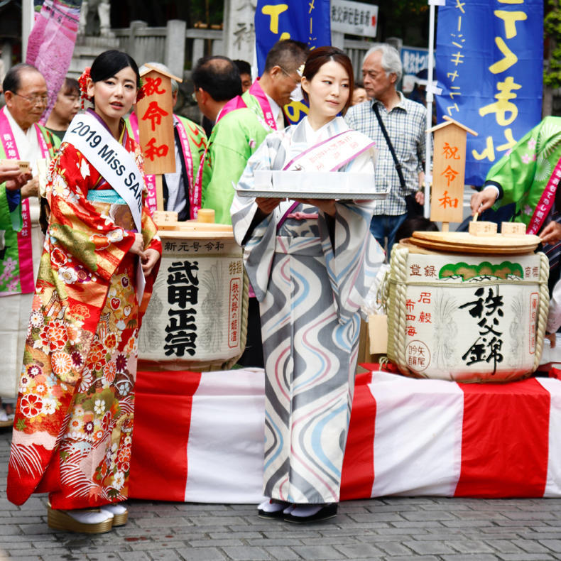 令和元年を祝う「秩父屋台囃子二十連太鼓」を見てきました_c0060143_16350173.jpg