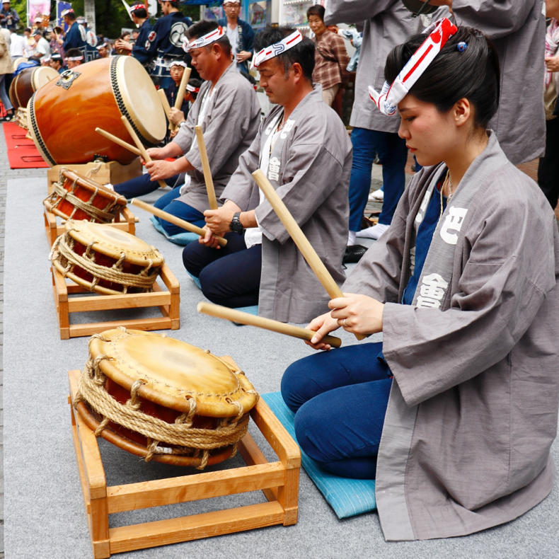 令和元年を祝う「秩父屋台囃子二十連太鼓」を見てきました_c0060143_16351474.jpg