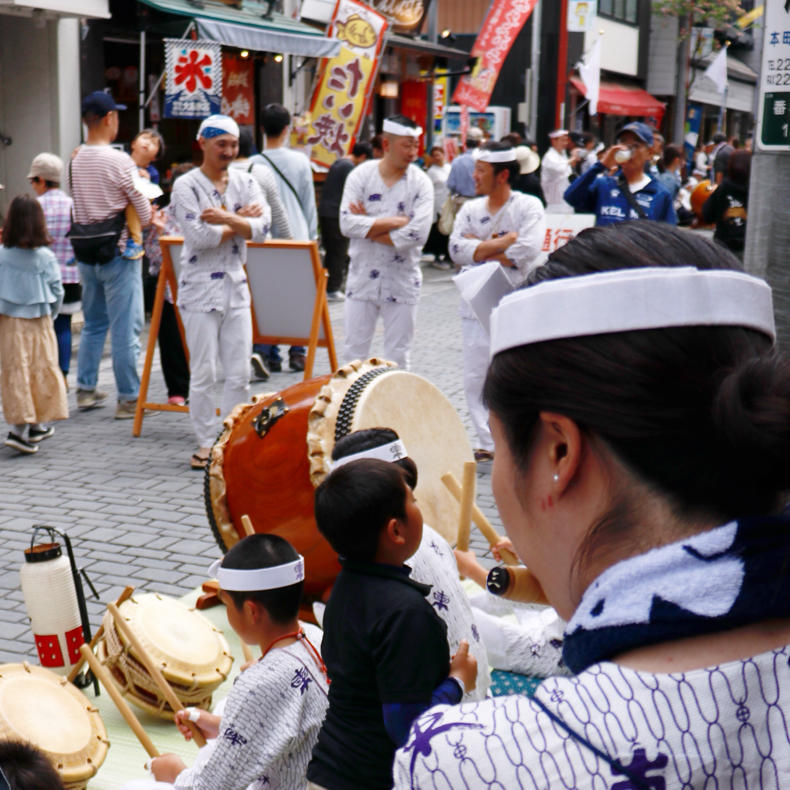 令和元年を祝う「秩父屋台囃子二十連太鼓」を見てきました_c0060143_16355121.jpg