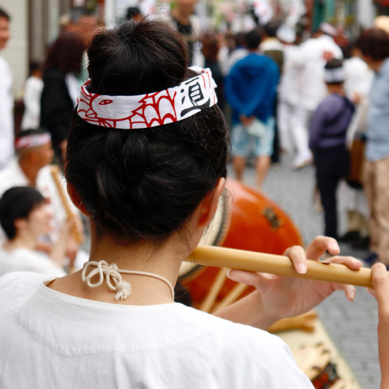 令和元年を祝う「秩父屋台囃子二十連太鼓」を見てきました_c0060143_16355329.jpg