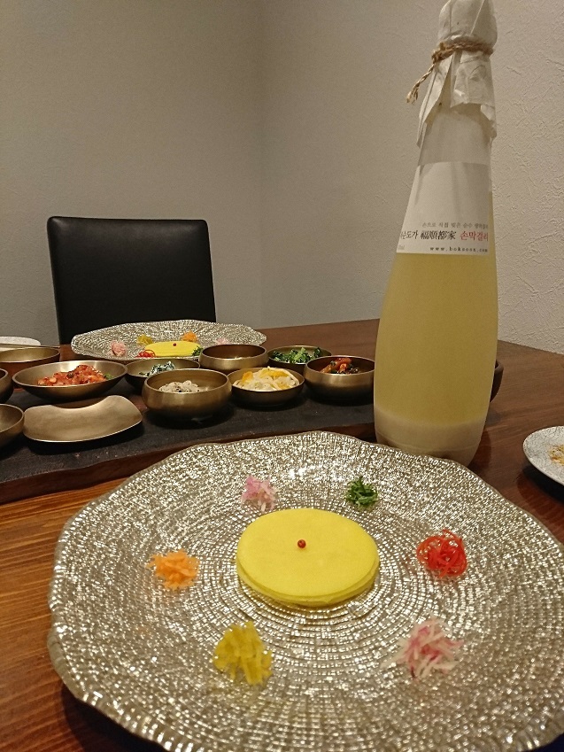 お洒落な韓国料理店 HASUO_b0060363_19514990.jpg