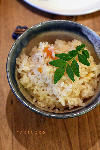 筍と鰤の時雨煮と筍ご飯_e0137277_01073914.jpg