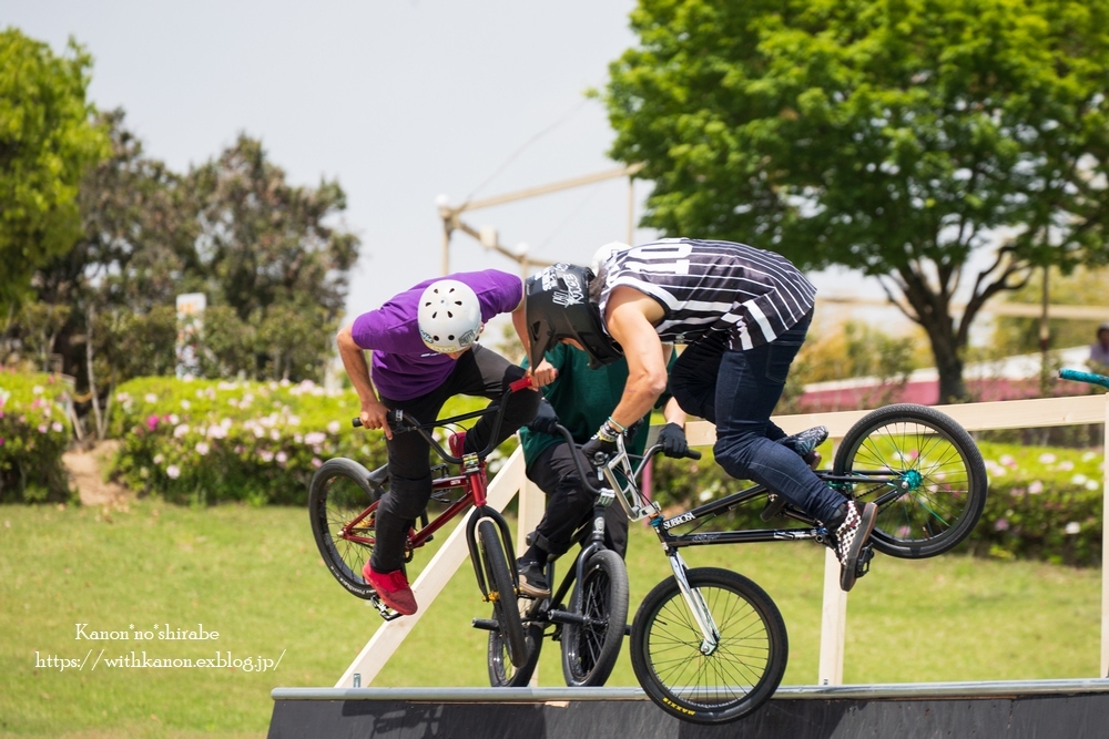 アーバンスポーツinみろくの里 BMX編②_d0148187_13554119.jpg