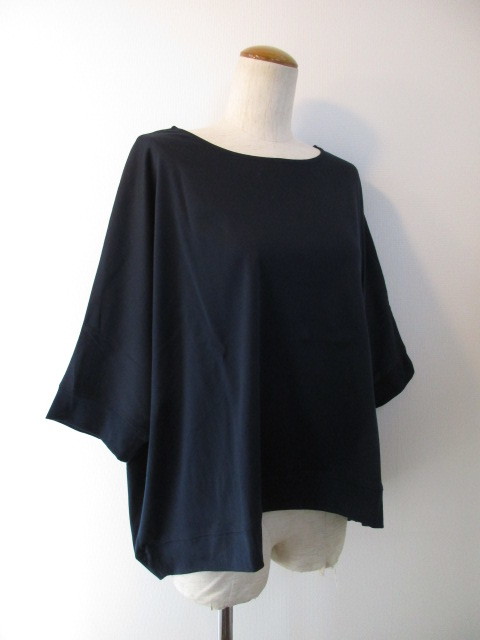 ノーブルブラン/Noble Blanc  Cotton Interlock Dolman-Sleeves T_e0076692_18273707.jpg