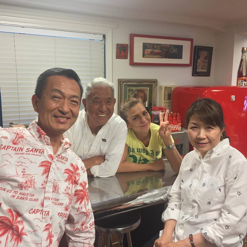 下山キャプテンのショップで過ごす土曜日の午後♪_d0116799_13400456.jpg
