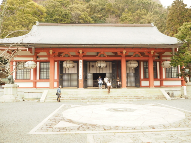 鞍馬寺〜貴船神社まで  娘と二人旅(3月)_c0317915_10465188.jpeg