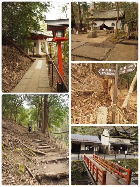 鞍馬寺〜貴船神社まで  娘と二人旅(3月)_c0317915_10595680.jpeg