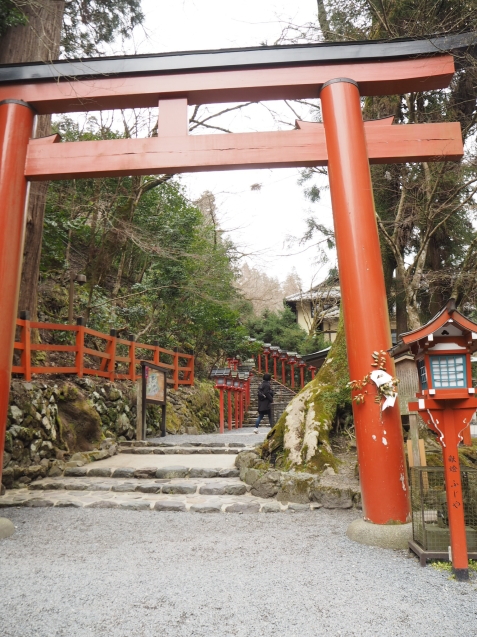 貴船神社⛩ 娘と二人旅(3月)_c0317915_11315586.jpeg